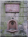 Drinking fountain in Langholm town centre