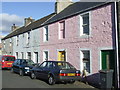 Terraced cottages on Lochancroft Lane in Wigtown