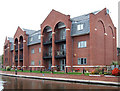 New Canalside Apartments, Stone, Staffordshire