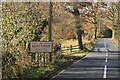 Village sign