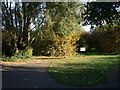 Entrance to Bramblefields local nature reserve