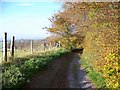 ST9240 : Bridleway from Barrow Hill near Corton by Maigheach-gheal