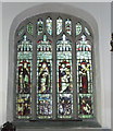 Window, Llanfair Church