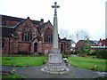 St Thomas Church, Ashton-in-Makerfield, War Memorial