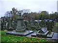 St Thomas Church, Ashton-in-Makerfield, Graveyard