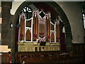 SJ5798 : St Thomas Church, Ashton-in-Makerfield, Organ by Alexander P Kapp