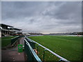 Haydock Park Racecourse, The final straight