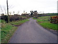 Gregorlough Road at its junction with the Fairview Road, Donaghacloney