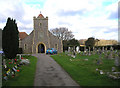 Our Lady of Sorrows Roman Catholic Church, Effingham, Surrey