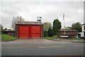 Hollins fire station