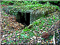 Culter House air raid shelter