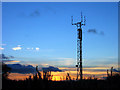 Communication mast on Ardbeck Hill Peterculter