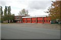 Whitehill fire station