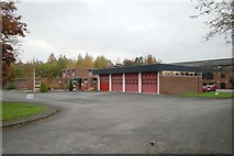 SJ9494 : Hyde fire station by Kevin Hale