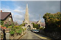 Canol Pentref Llandwrog Village Centre