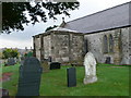 Mausoleum at the Parish Church, Rhuddlan