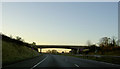 A1 south bridge near Blyth