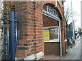 Southern entrance to Fratton Station