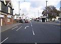 Boundary Road level crossing