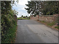 Roadbridge over dismantled railway, Dymock