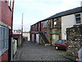 Back street off Queens Street, Great Harwood