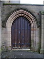 The Parish Church of St John, Great Harwood, Doorway