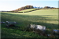 Pastures near Nant-y-filldir Bridge