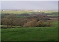 Valley northwest of Wilsworthy