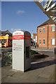 Cash Machine and Telephone, Barnstaple