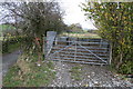 Sheep pens near Glanbidno Isaf