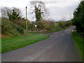 Junction of the Acton Road and the Monclone Road