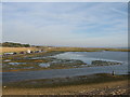 SZ3090 : Keyhaven at low tide by ad acta