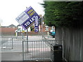 Pedestrian crossing on Bedhampton Road