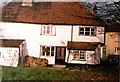 TQ7258 : Rear of The George, Aylesford by Geographer