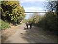 Beachley Point - footpath under M48 Severn Bridge