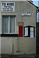 Victorian Letterbox at Arthington Village Hall