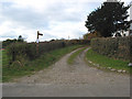 Footpath at Kiln Green