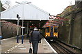 Class 508 train at Watford High Street