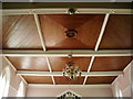 The Parish Church Of Immanuel, Oswaldtwistle, Ceiling detail