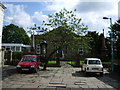 Rhyddings Methodist Church, Oswaldtwistle, Entrance