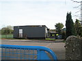 Temporary classroom at Park Gate Primary School