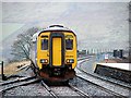 SD7678 : Ribblehead Station by John Lucas
