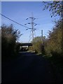 Approaching the Thanet Way underpass at Yorkletts