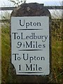 Upton Milestone