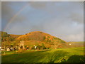 Rainbow over Talley Abbey