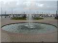 Bangor: fountain and harbour