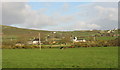 Farmland and cottages west of Rhiw