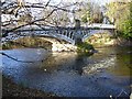 Caerhowel Bridge over the Severn