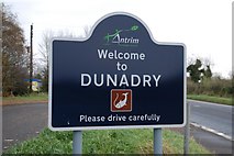 J1985 : Welcome to Dunadry by Albert Bridge