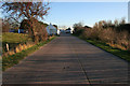 Cement works at the end of Works Lane